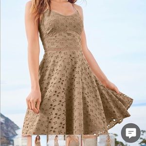 NWOT Eyelet Dress